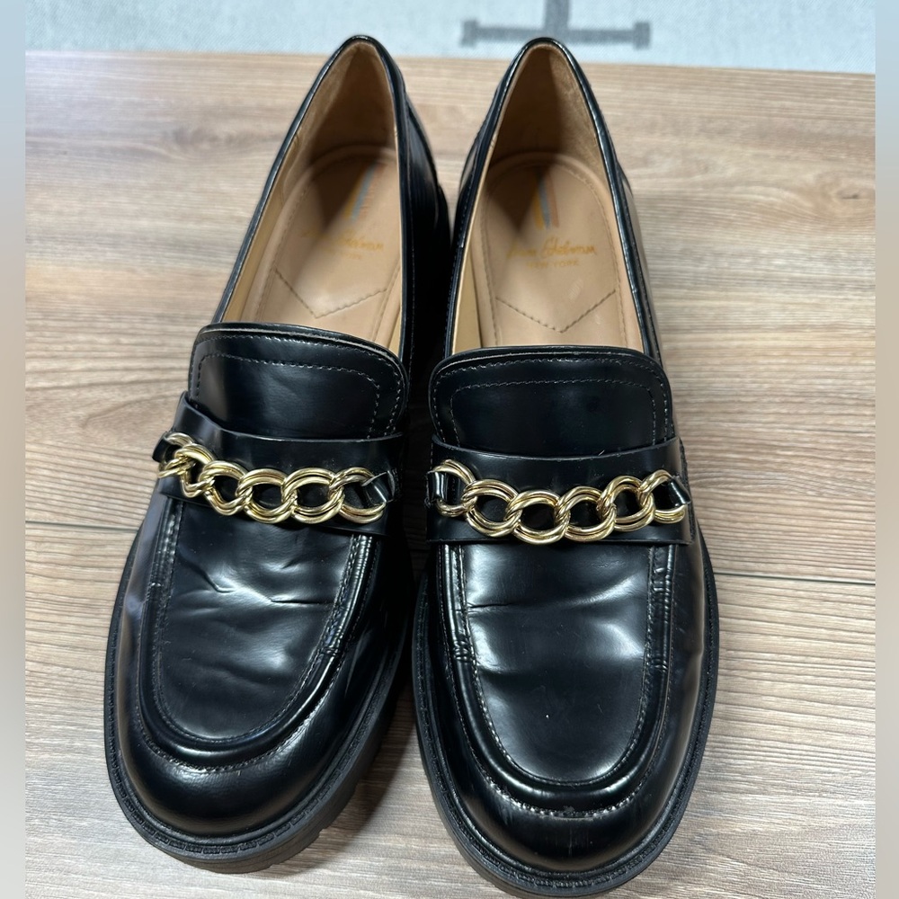 Sam Edelman TAELOR LUG SOLE LOAFER 9 - Picture 3 of 15